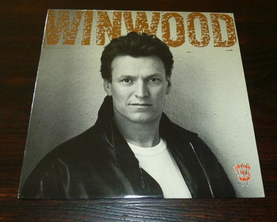 Steve Winwood - Roll With It (1988 Vinyl Record LP) BMG Direct