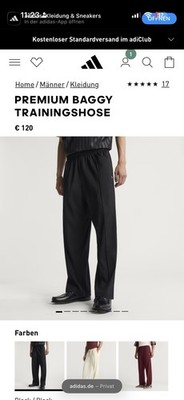 Adidas PREMIUM BAGGY TRAININGSHOSE