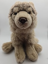 Webkinz Gold Signature Timber Wolf Plush Discontinued Used