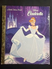 Vintage A Little Golden Book Disney’s Cinderella 2020 #7451
