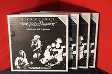 4 Vinyl LP Box - Dick Clark's Rock Roll & Remember 09.03.82-09.24.82
