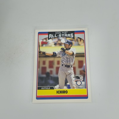 2006 Topps Updates & Highlights #UH218 Ichiro Seattle Mariners Baseball