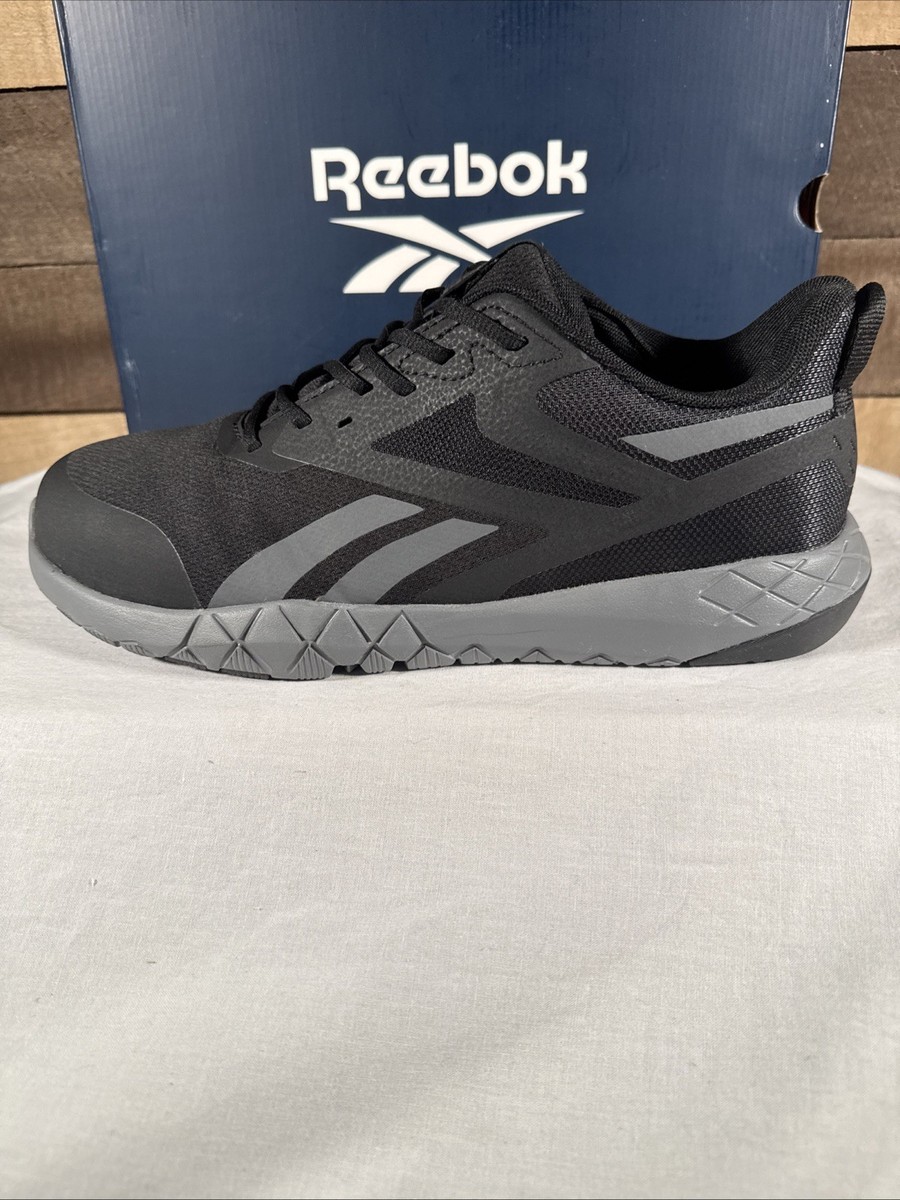 Man's Shoes Reebok Work Flexagon Force XL Composite Toe Work Sneaker View 3