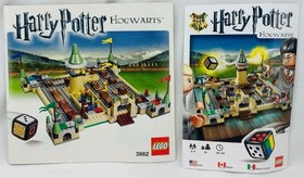 2010 Lego Harry Potter Hogwarts Game Complete in Great Condition FREE SHIPPING