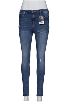 Stradivarius Jeans Damen Hose Denim Jeanshose Gr. EU 40 Baumwolle Blau #15gjh0j