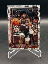 1117152 - 2025-26 Topps Basketball Scoot Henderson Season Tip Off #122 