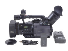 Panasonic AG-DVX100B 3CCD 24P MiniDV Video Camera DVX100-B Camcorder - Low Hours