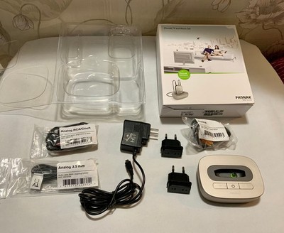 Phonak TV & Music Set 076-0020-P520 - Only Includes Items Which Are Shown