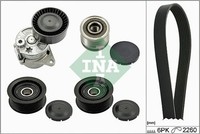 Ina Keilrippenriemensatz 529 0115 22 FüR MERCEDES-BENZ