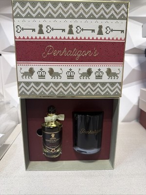 PENHALIGONS HALFETI LUXURY GIFT SET 100ml NEW 100%Authentic