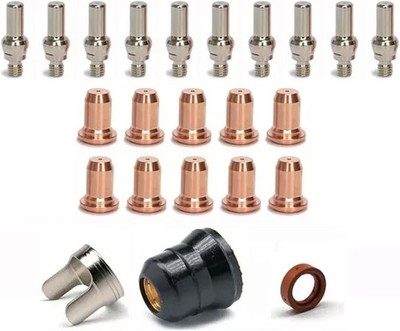 IPT-20C 85392 20A Tips Electrode For FORNEY Easy Weld 20 P 251 20P Plasma Cutter