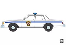 1/64 Groundhog Day 1993 1980 Chevrolet Caprice Police Series 26