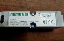 Used Numatics 122BA400M000061 Single 24VDC So...