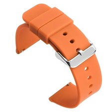 SOFT SILICONE WATCH BAND QUICK RELEASE STRAP WATERPROOF 16MM 18MM 20MM 22MM 24MM