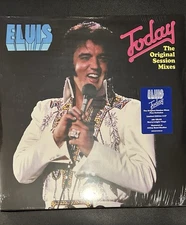 Elvis Presley - Today The Original Session Mixes FTD 2 LP Vinyl 2016