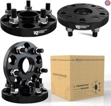 Promotive 5x114.3 Wheel Spacers 25mm - 5 Lug Cnc Machined Forged 5x4.5 1inch Promotive 5x114.3 Wheel Spacers 25mm - 5 Lug Cnc Machined Forged 5x4.5 1inch