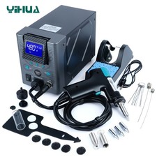 YIHUA 948D-I 110W Desoldering Station Digital Adjustable Temp for dual-layer PCB