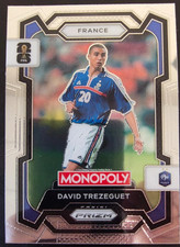 2026 Panini Prizm Monopoly FIFA World Cup David Trezeguet Card #12 France