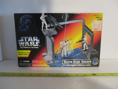 Kenner Star Wars POTF2 Death Star Escape Playset 1996 MISB