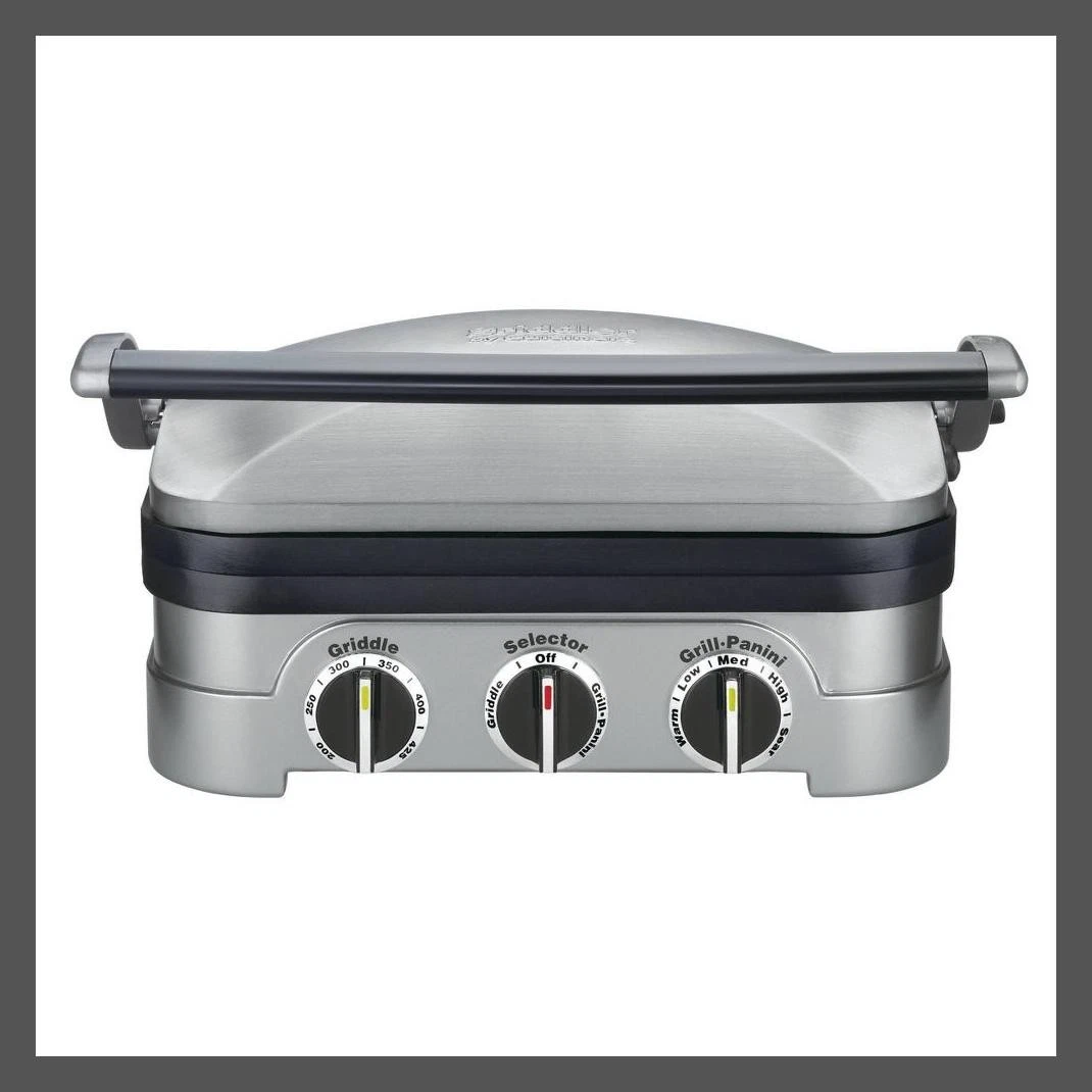Cuisinart Electric Griddler Stainless Steel
Opens in a new window or tab