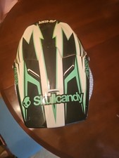 Casco cruzado motor caramelo calavera S/M Evolve Ansr adulto