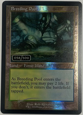 Breeding Pool (Retro Frame) (Serial Numbered) - Ravnica Remastered (RVR)