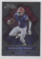 2021 Wild Card Alumination Kadarius Toney #ABC-66 Rookie RC 0pe3. rookie card picture