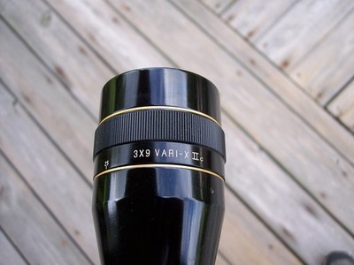 Leupold Vari X-II 3-9x40mm Gloss Rifle Scope ~A.O.~ 1992