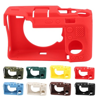 Soft Silicone Camera Cover Shock Absorption Non Slip Camera Protective Case For