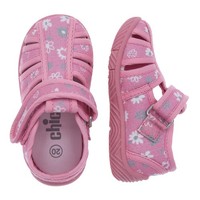 Hausschuhe MäDchen 24-25, Chicco, Klettverschluss, Pantoffeln, Zuhause,