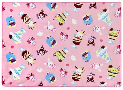 Furyu Sanrio Characters Parfait Design Blanket Limited Edition 2025 Release