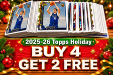 2025-26 Topps Holiday Basketball Singles You Pick Complete Your set