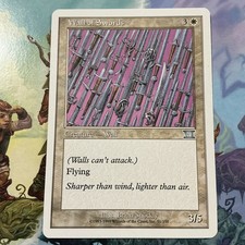 Wall of Swords Classic MTG Core Set 6th Edition Regular