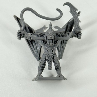 Vintage 1989 Hero Quest Board Game Gargoyle w/ Wings Figure Replacement Part