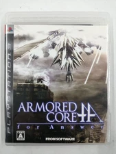 From Software Ps3 Soft Armored Core For Anser Used