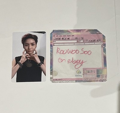 Xdinary Heroes photocard Live and Fall merch collectbook photocard Ode O.de 