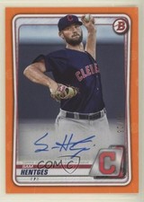 2020 Bowman Prospects Auto Orange 23/25 Sam Hentges #PA-SHE Auto 0a3