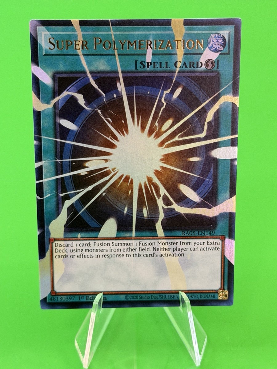 Rarity Collection V Super Polymerization Extended Art UR RA05