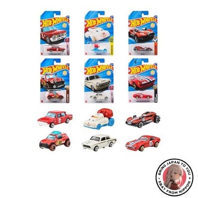 Neu Hot Wheels Basic Cars großes Sortiment 36 Autos Set Fahrzeug Spielzeug Bo...