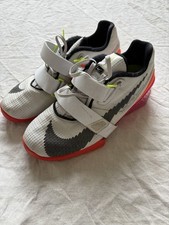 NIKE ROMALEOS 4 SE - WEIGHTLIFTING GYM POWERLIFTING SQUAT SHOES - UK 8.5