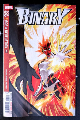 Binary #2 Rickie Yagawa Main Cover NM