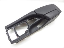 BMW 5er E61 E60 2009-10 Mittelkonsole Mittelarmlehne schwarz für CiC Controller