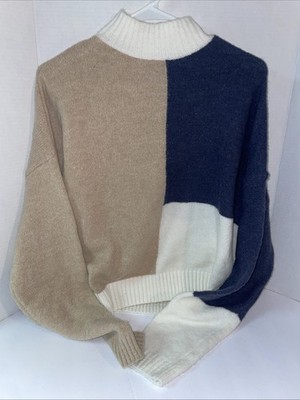 Women s Sweater Double Zero Medium Acrylic/polyester & Wool New W Tag Fast Ship