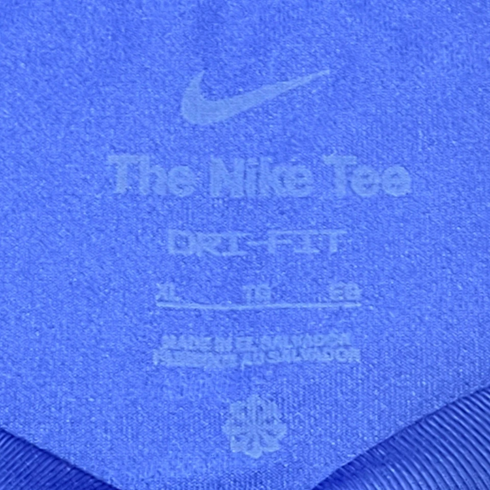 TEAM ISSUED Nike Dri-Fit North Carolina A&T Aggies basketball shirt Men's XL - Image 3 of 4