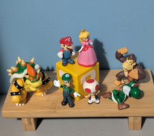 Nintendo Super Mario Figures Lot of 7 Bowser ...