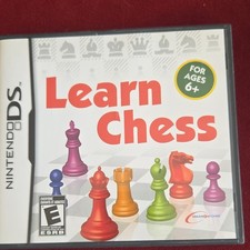 dreamcatcher learn chess manual included nintendo ds ntsc-u/c educational chess
