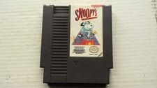 Vintage NES Snoopy Video Game Nintendo 1985 Cartridge 80's Toys 1980's Peanuts