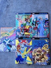 X-Factor, New Mutants, Excalibur Epic Collection TPB LOT of 4! Judgement War
