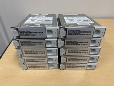 Lot of 11 HITACHI/SUN 540-6485-02 250GB 3.5" SATA HDD 7200RPM HDT725025VLA380