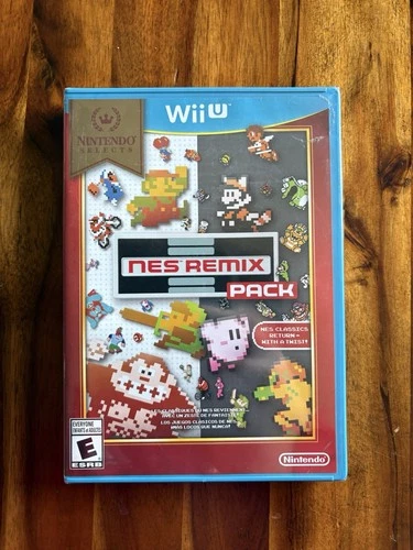 NES Remix Pack Nintendo Wii U Nintendo Selects (BRAND NEW FACTORY SEALED)